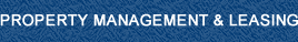 Property Managment & Leasing